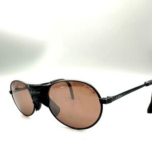 Julbo Black and Brown Sunglasses